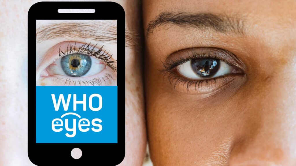 Who Eyes App