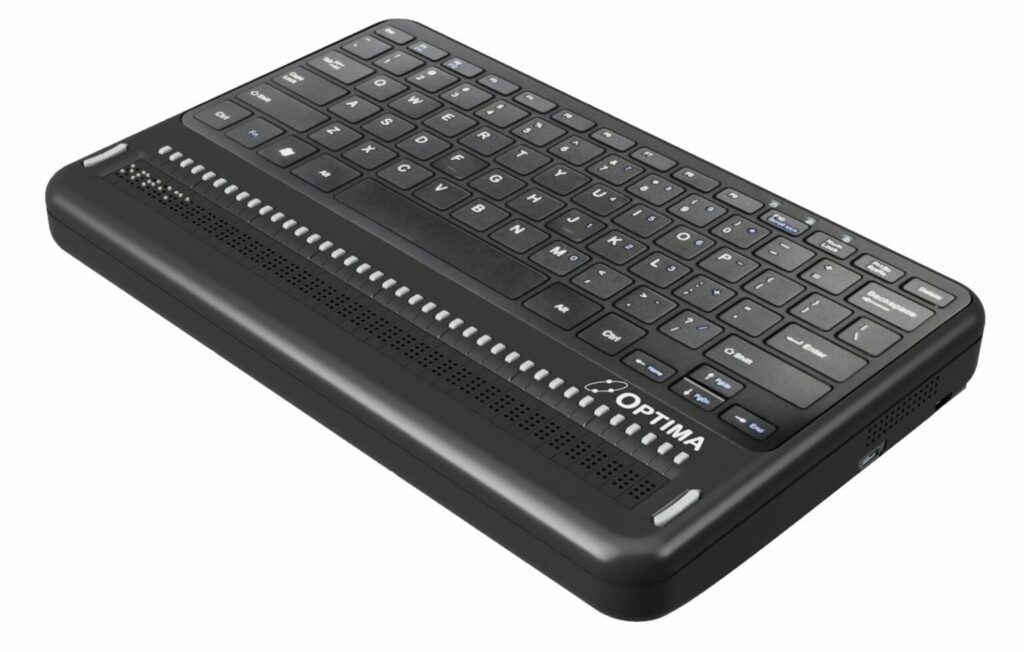 Optima Braille Laptop