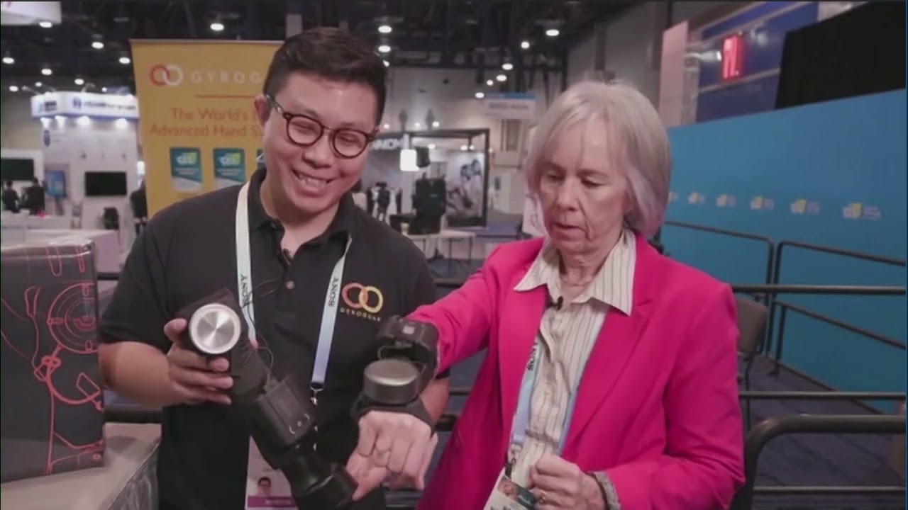 GyroGlove Redfines Stability for a Tremor-Free Life | Access Tech Live #CES2024
